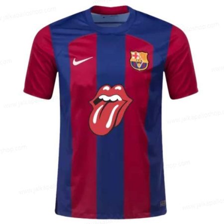 Jalkapallopaita Barcelona Kotipaita Rolling Stones Jalkapallo pelipaidat 23/24