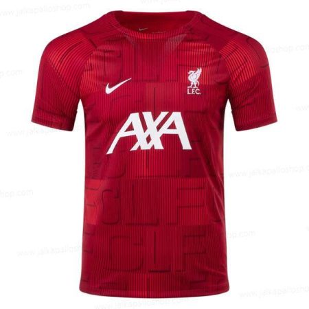 Jalkapallopaita Liverpool Pre Match Training Football Jersey – Red